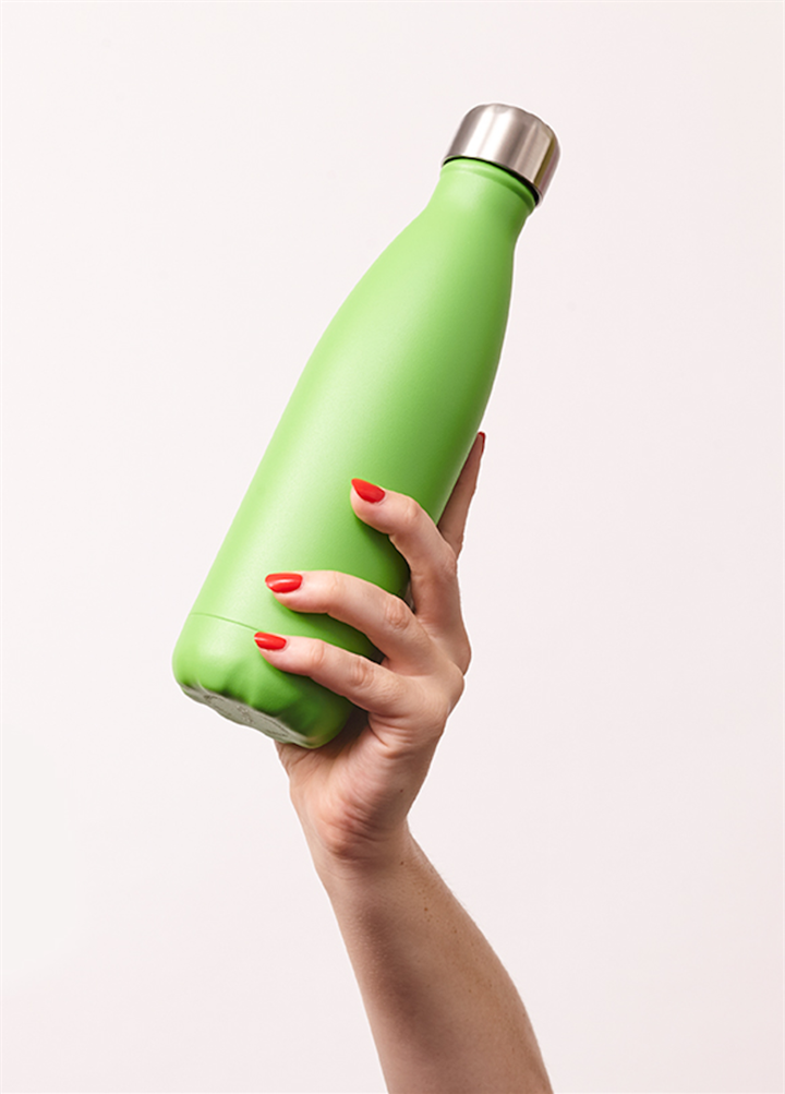 Neon Green Chilly's 24 Hour Drinks Bottle